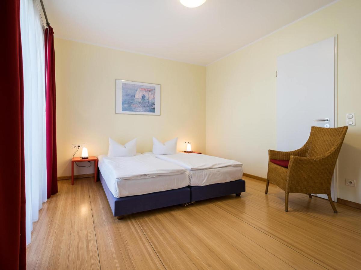 Kaiservillen Heringsdorf - Ferienwohnung Mit 1 Schlafzimmer Und Balkon D211 Exterior foto