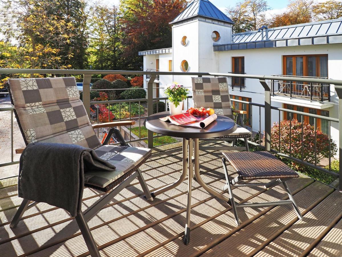 Kaiservillen Heringsdorf - Ferienwohnung Mit 1 Schlafzimmer Und Balkon D211 Exterior foto